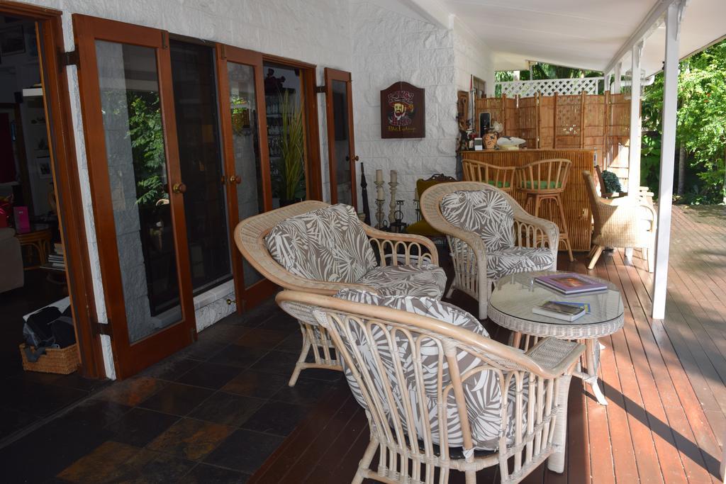 קליפטון ביץ' South Pacific Bed & Breakfast מראה חיצוני תמונה