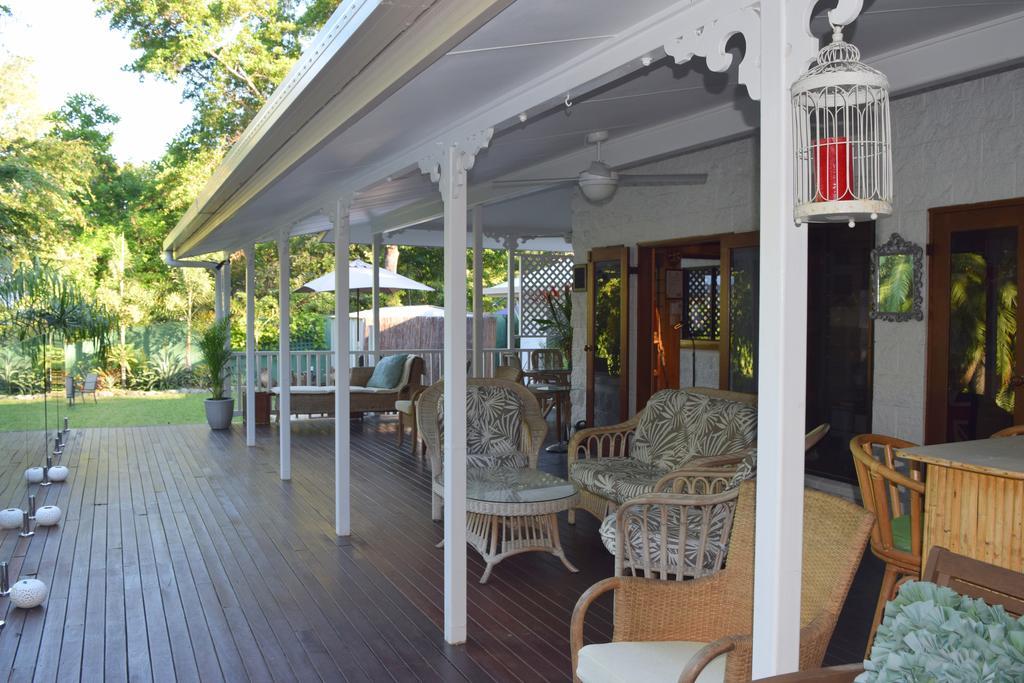 קליפטון ביץ' South Pacific Bed & Breakfast מראה חיצוני תמונה