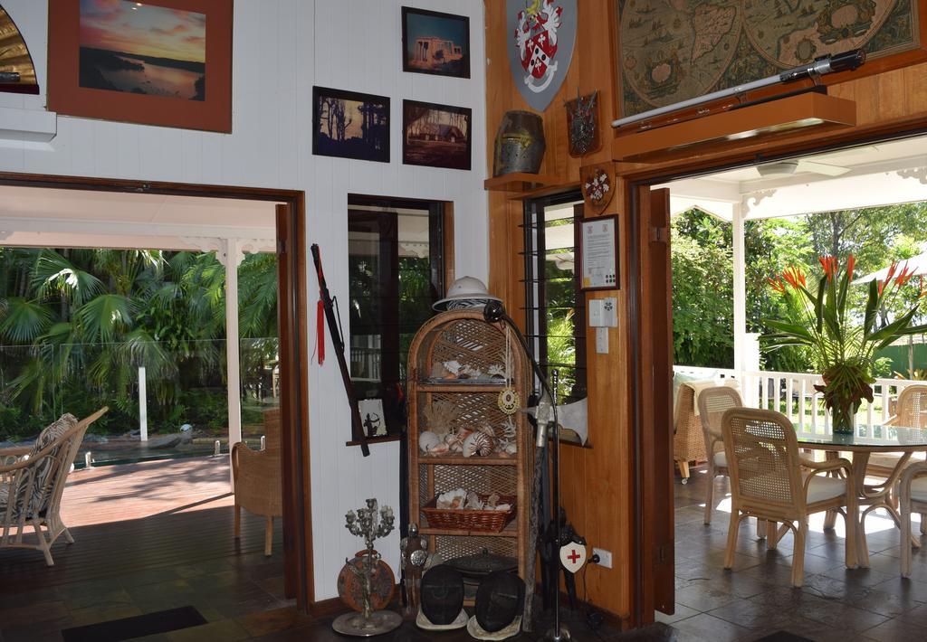 קליפטון ביץ' South Pacific Bed & Breakfast מראה חיצוני תמונה