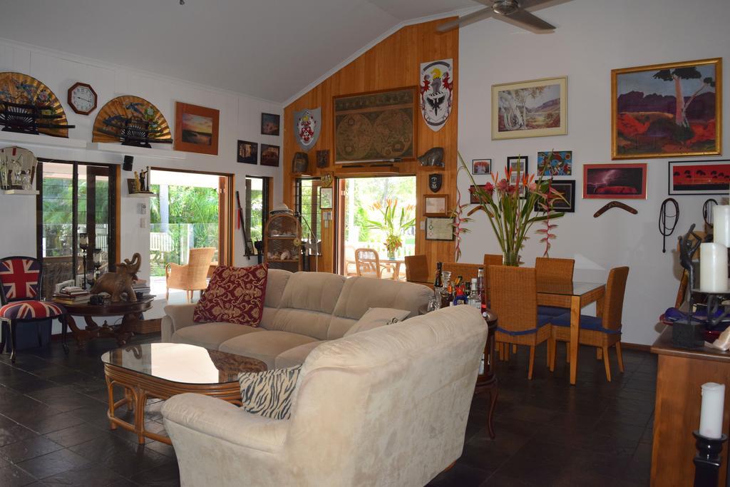 קליפטון ביץ' South Pacific Bed & Breakfast מראה חיצוני תמונה