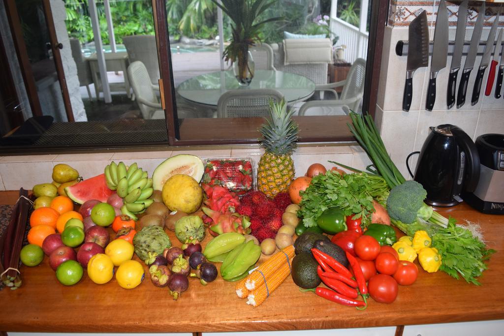 קליפטון ביץ' South Pacific Bed & Breakfast מראה חיצוני תמונה
